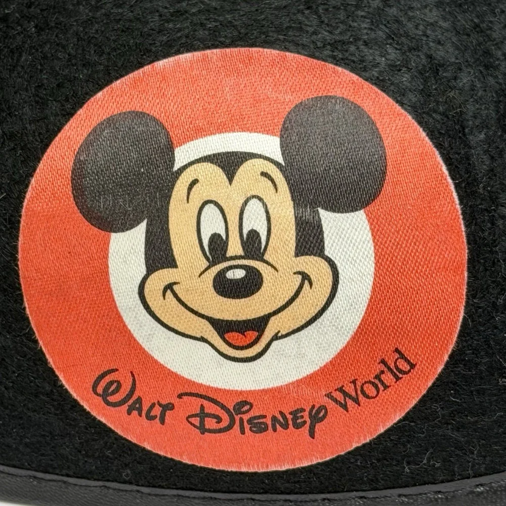 Vintage 90s Walt‎ Disney World Youth Mickey Mouse Ears Hat Made In USA Nostolgia